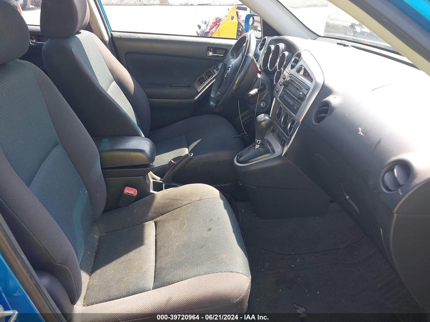 2007 Toyota Matrix Xr VIN: 2T1KR32E77C626184 Lot: 39720964