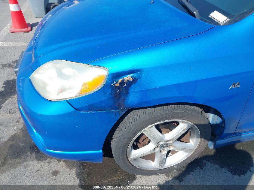 2007 Toyota Matrix Xr VIN: 2T1KR32E77C626184 Lot: 39720964