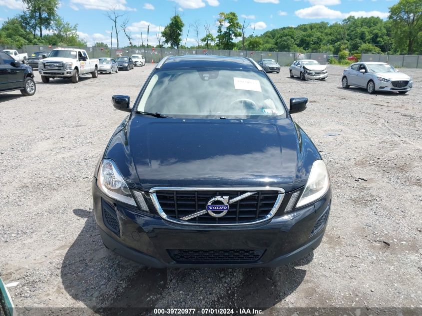 2012 Volvo Xc60 3.2/3.2 Platinum/3.2 Premier/3.2 Premier Plus VIN: YV4940DZXC2276678 Lot: 39720977