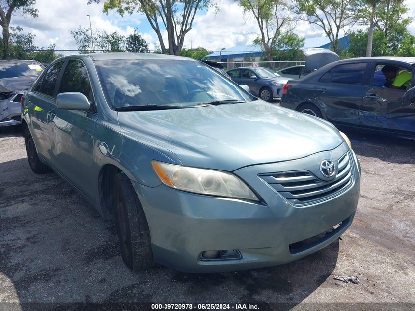 2007 Toyota Camry Ce/Le/Xle/Se VIN: 4T1BE46K57U537777 Lot: 39720978