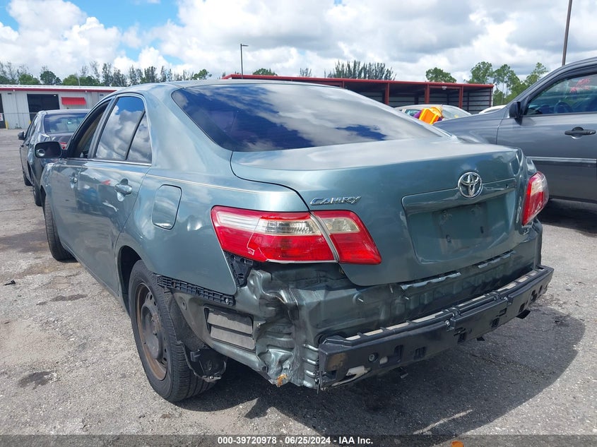 2007 Toyota Camry Ce/Le/Xle/Se VIN: 4T1BE46K57U537777 Lot: 39720978