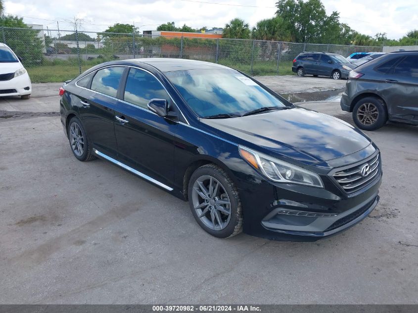 2015 Hyundai Sonata Sport 2.0T VIN: 5NPE34AB9FH068734 Lot: 39720982