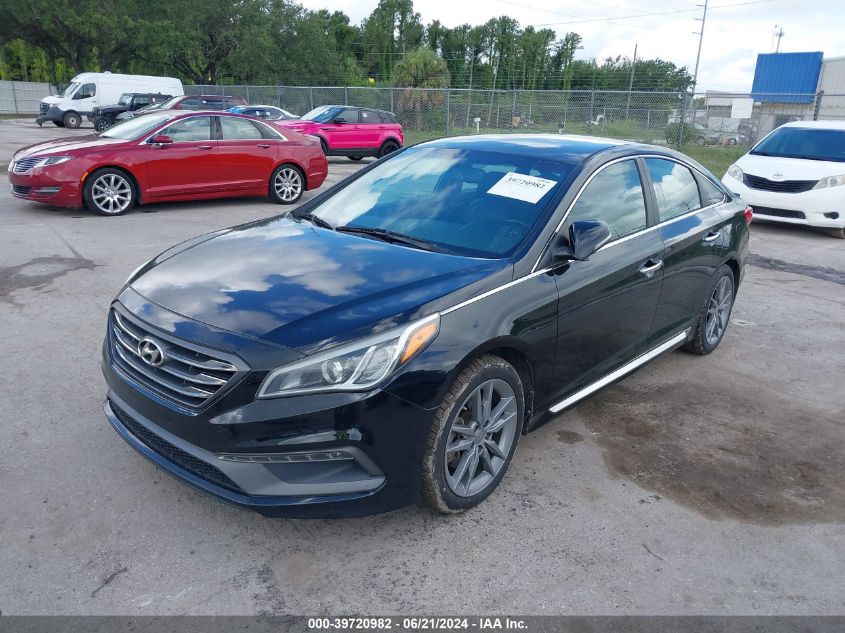 2015 Hyundai Sonata Sport 2.0T VIN: 5NPE34AB9FH068734 Lot: 39720982