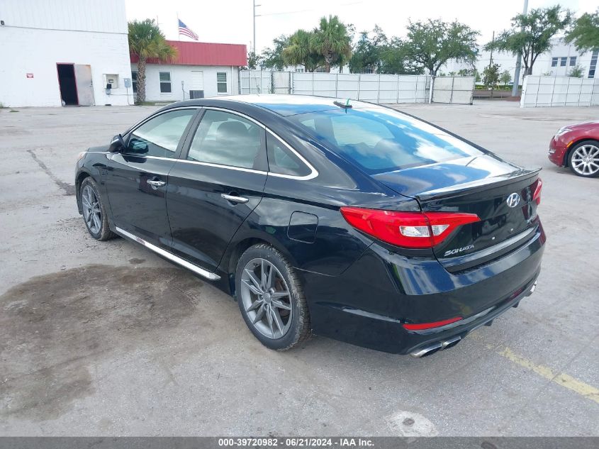 2015 Hyundai Sonata Sport 2.0T VIN: 5NPE34AB9FH068734 Lot: 39720982