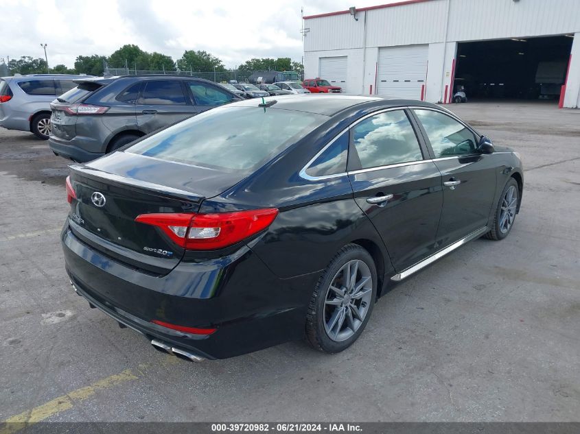 2015 Hyundai Sonata Sport 2.0T VIN: 5NPE34AB9FH068734 Lot: 39720982