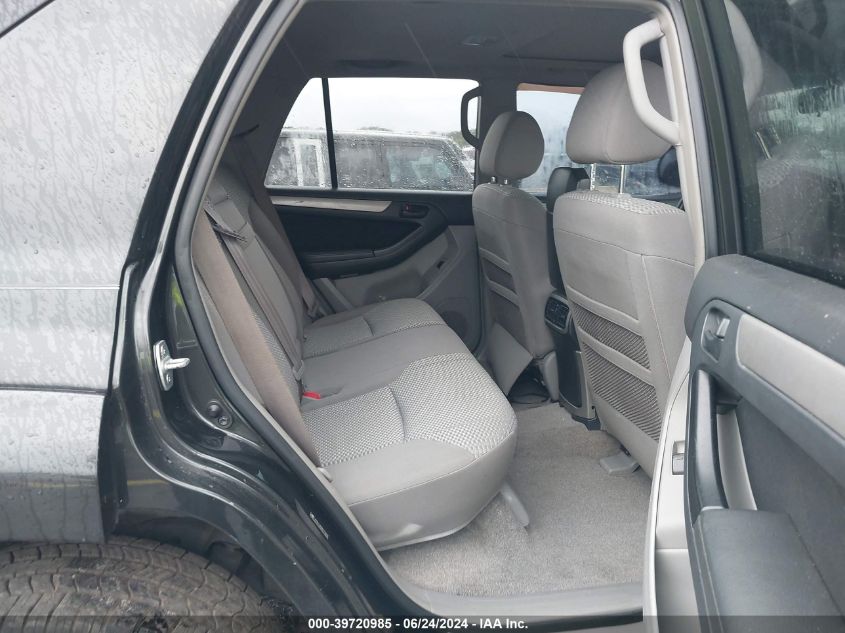 2008 Toyota 4Runner Sr5 V6 VIN: JTEBU14R88K019323 Lot: 39720985