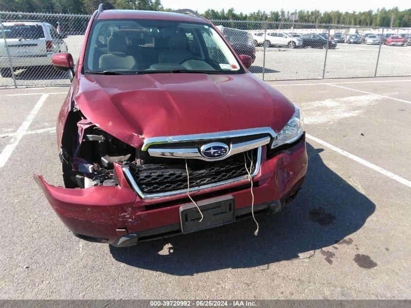 2015 Subaru Forester 2.5I Limited VIN: JF2SJAKC7FH424208 Lot: 39720992