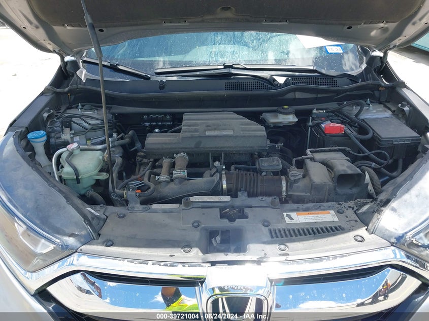 2018 HONDA CR-V EX-L/EX-L NAVI - 7FARW1H88JE004486