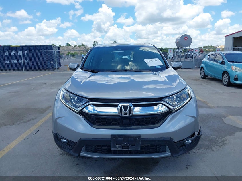 2018 HONDA CR-V EX-L/EX-L NAVI - 7FARW1H88JE004486