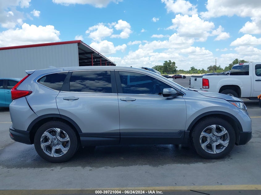 2018 HONDA CR-V EX-L/EX-L NAVI - 7FARW1H88JE004486
