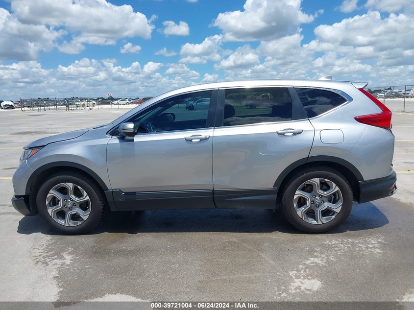 2018 HONDA CR-V EX-L/EX-L NAVI - 7FARW1H88JE004486