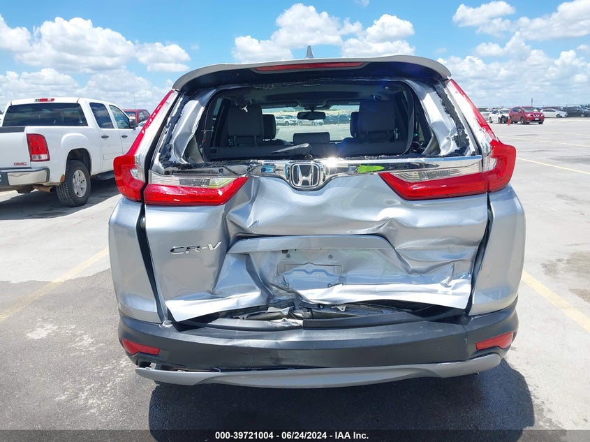 2018 HONDA CR-V EX-L/EX-L NAVI - 7FARW1H88JE004486