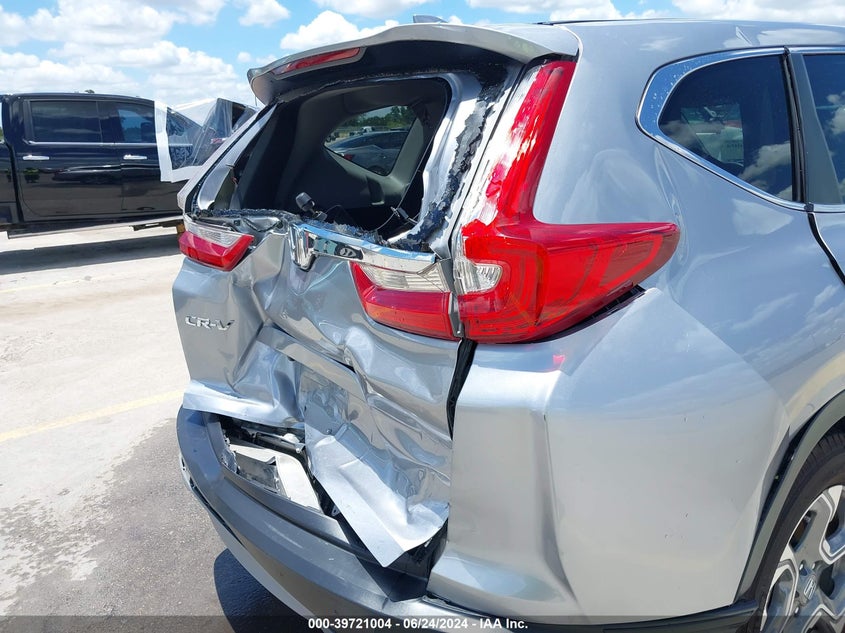 2018 HONDA CR-V EX-L/EX-L NAVI - 7FARW1H88JE004486