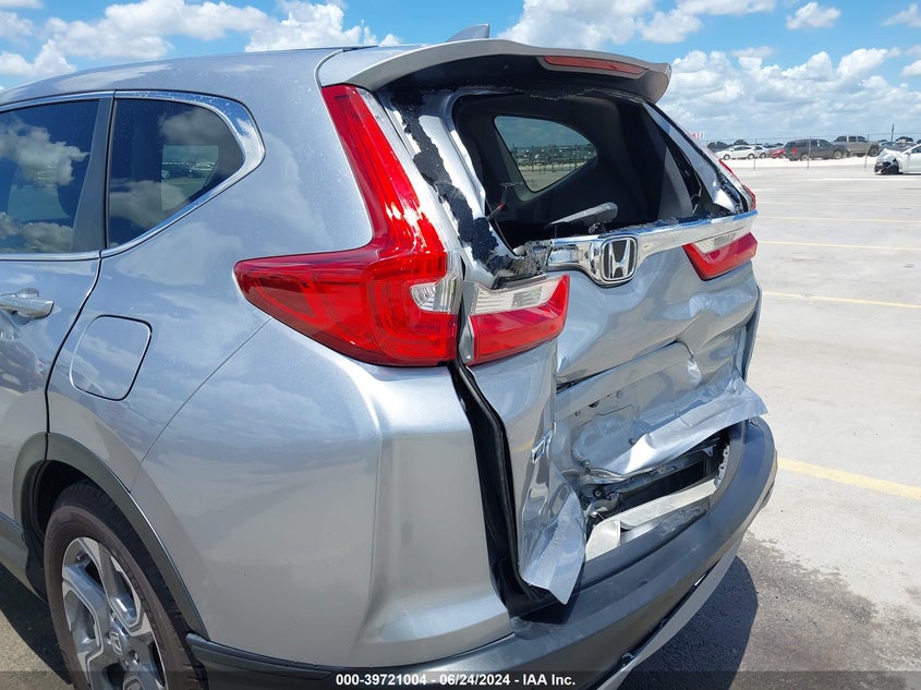 2018 HONDA CR-V EX-L/EX-L NAVI - 7FARW1H88JE004486