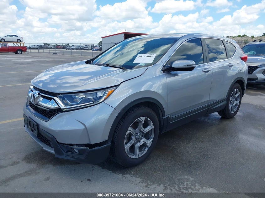 2018 HONDA CR-V EX-L/EX-L NAVI - 7FARW1H88JE004486