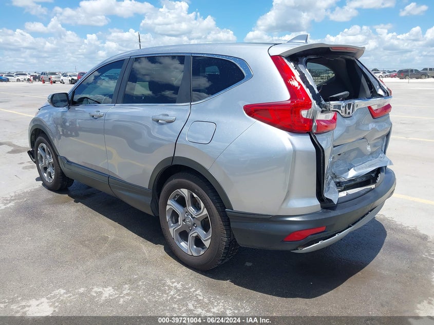 2018 HONDA CR-V EX-L/EX-L NAVI - 7FARW1H88JE004486