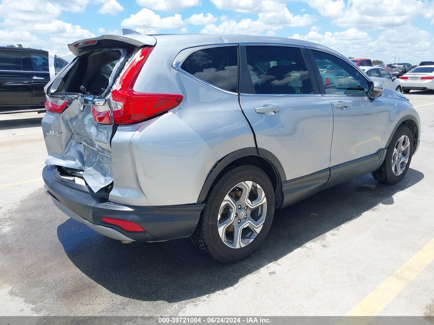 2018 HONDA CR-V EX-L/EX-L NAVI - 7FARW1H88JE004486