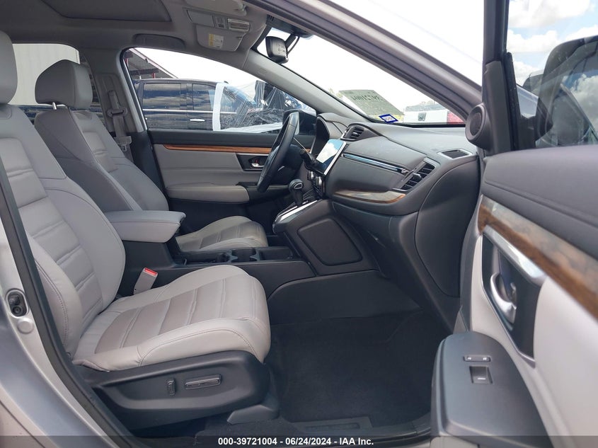 2018 HONDA CR-V EX-L/EX-L NAVI - 7FARW1H88JE004486