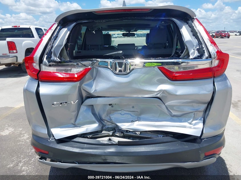 2018 HONDA CR-V EX-L/EX-L NAVI - 7FARW1H88JE004486