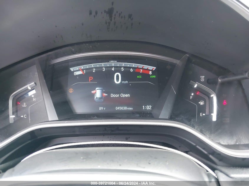 2018 HONDA CR-V EX-L/EX-L NAVI - 7FARW1H88JE004486