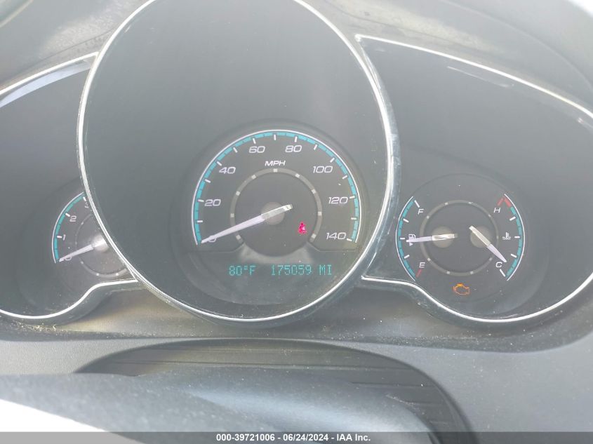 2009 Chevrolet Malibu Lt VIN: 1G1ZH57B694182998 Lot: 39721006