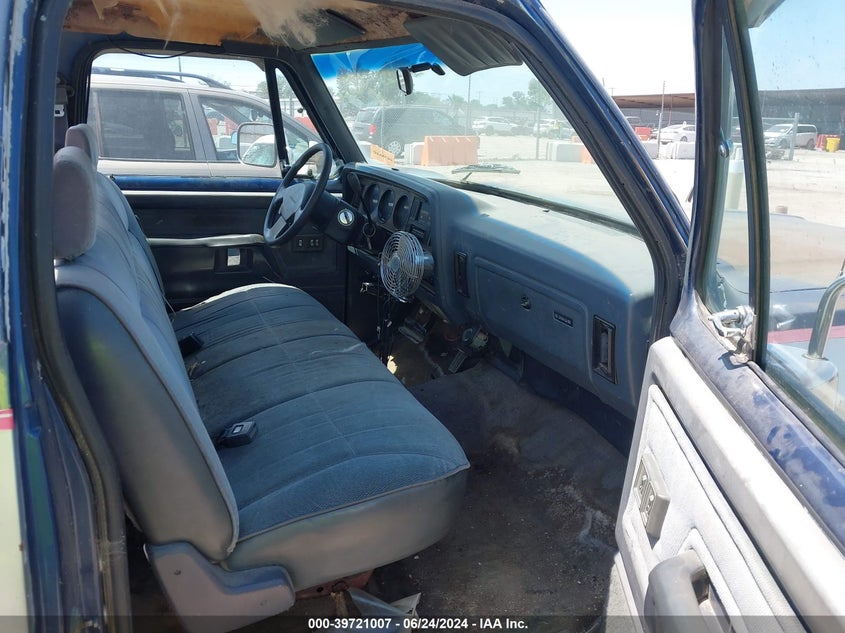 1992 Dodge D-Series D200/D250 VIN: 1B7KE26C0NS514319 Lot: 39721007