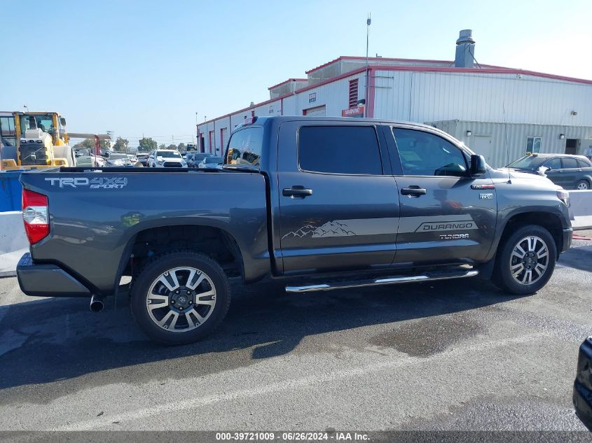 2019 Toyota Tundra Sr5 5.7L V8 VIN: 5TFDY5F11KX840306 Lot: 39721009