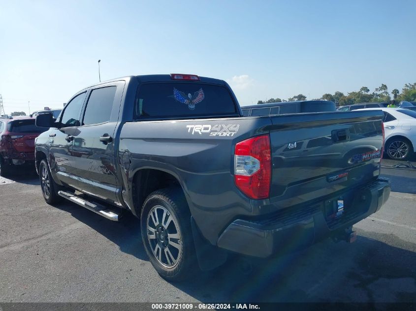 2019 Toyota Tundra Sr5 5.7L V8 VIN: 5TFDY5F11KX840306 Lot: 39721009