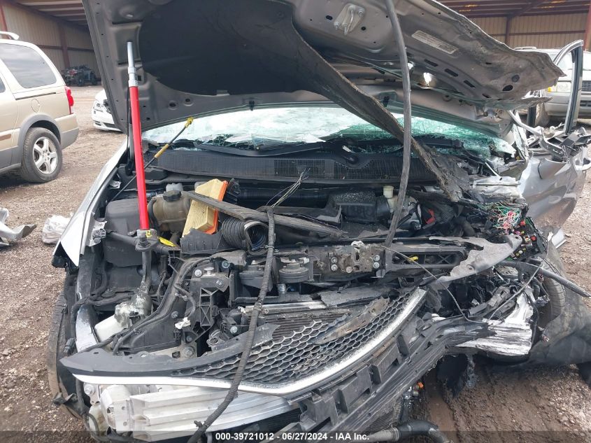 2018 Chrysler Pacifica Touring L VIN: 2C4RC1BG4JR274386 Lot: 39721012