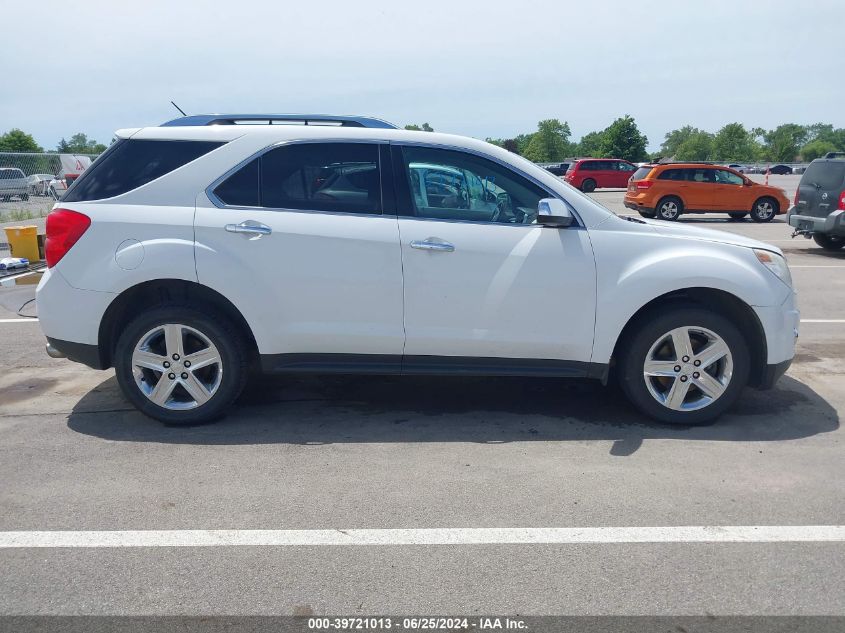 2015 Chevrolet Equinox Ltz VIN: 2GNFLHE39F6280026 Lot: 39721013