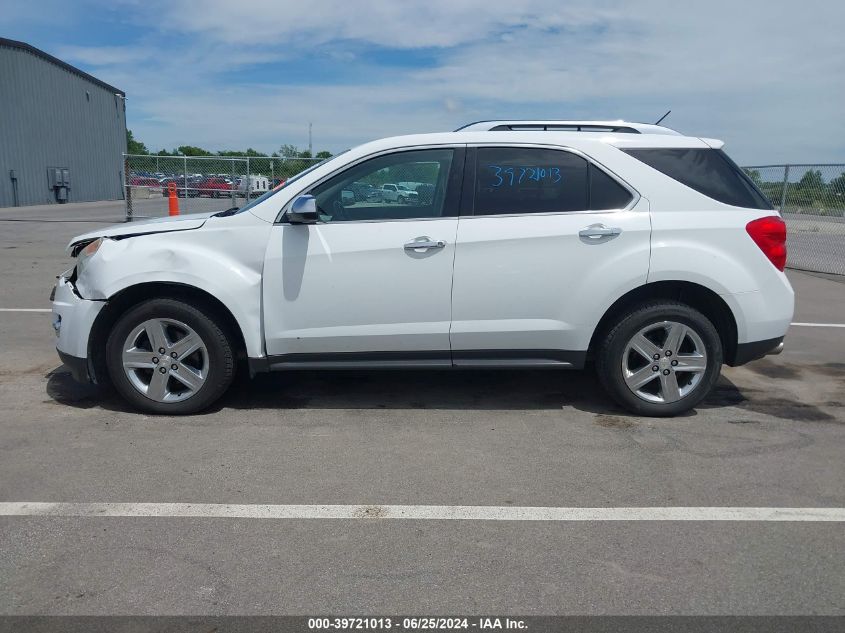 2015 Chevrolet Equinox Ltz VIN: 2GNFLHE39F6280026 Lot: 39721013