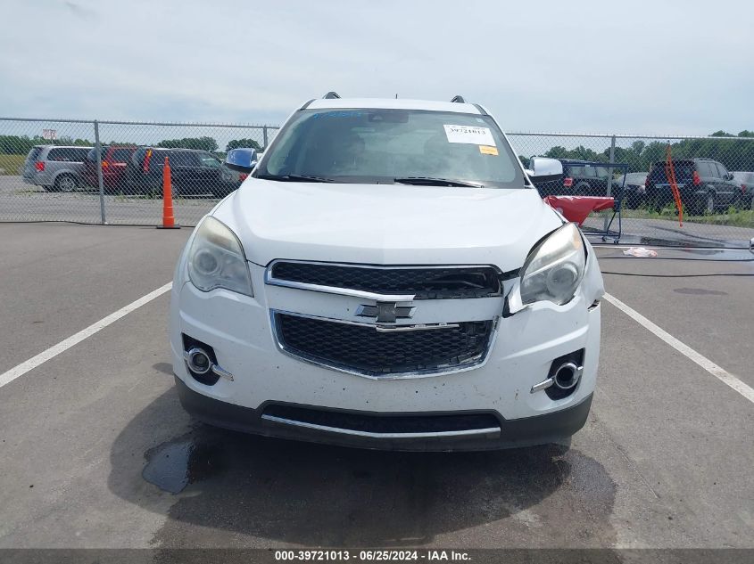 2015 Chevrolet Equinox Ltz VIN: 2GNFLHE39F6280026 Lot: 39721013