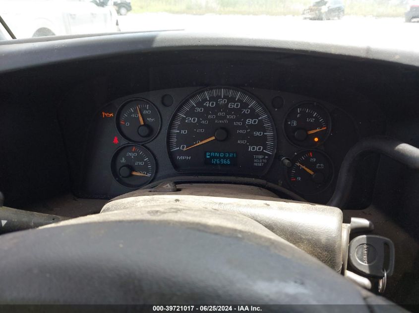 2007 Chevrolet Express Work Van VIN: 1GCFG15X371247423 Lot: 39721017