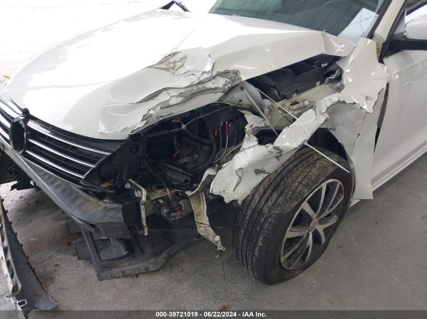 2016 Volkswagen Jetta 1.4T Se VIN: 3VWD67AJ8GM301930 Lot: 39721019