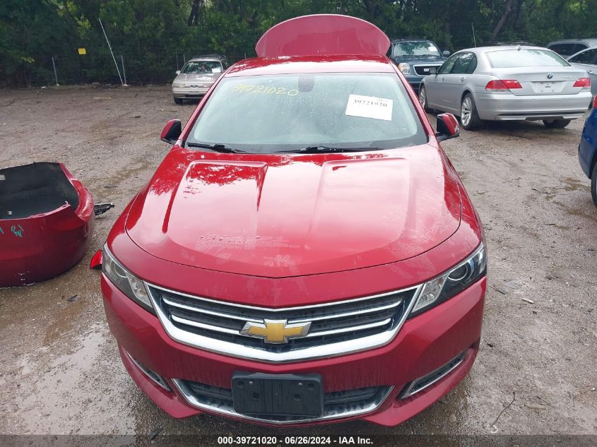 2019 Chevrolet Impala Lt VIN: 1G11Z5SA3KU137855 Lot: 39721020