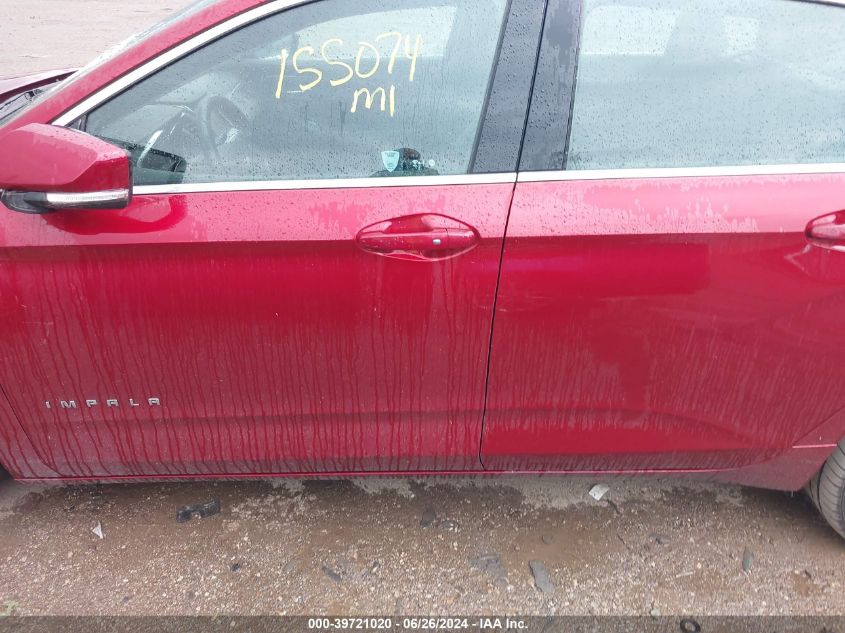 2019 Chevrolet Impala Lt VIN: 1G11Z5SA3KU137855 Lot: 39721020