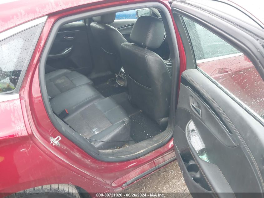 2019 Chevrolet Impala Lt VIN: 1G11Z5SA3KU137855 Lot: 39721020