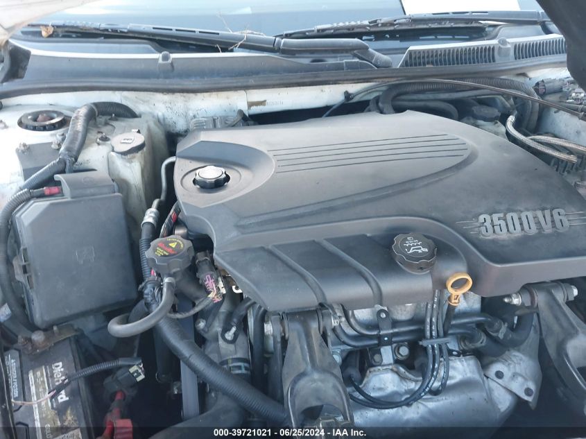 2011 Chevrolet Impala Ls VIN: 2G1WF5EK8B1260811 Lot: 39721021