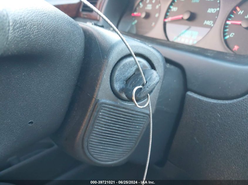 2011 Chevrolet Impala Ls VIN: 2G1WF5EK8B1260811 Lot: 39721021