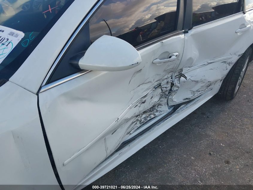 2011 Chevrolet Impala Ls VIN: 2G1WF5EK8B1260811 Lot: 39721021