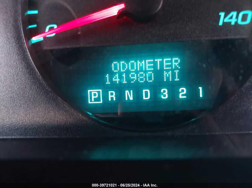 2011 Chevrolet Impala Ls VIN: 2G1WF5EK8B1260811 Lot: 39721021