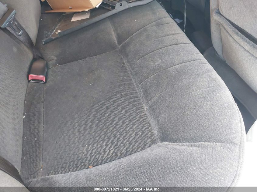 2011 Chevrolet Impala Ls VIN: 2G1WF5EK8B1260811 Lot: 39721021