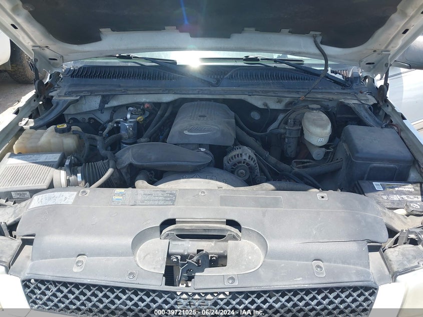 2004 Chevrolet Silverado 1500 Ls VIN: 2GCEC19T541267080 Lot: 39721025