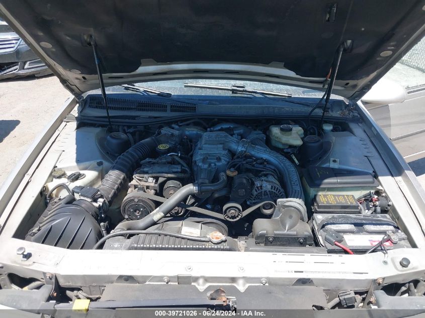 1989 Ford Thunderbird Super Coupe VIN: 1FAPP64R0KH183416 Lot: 39721026