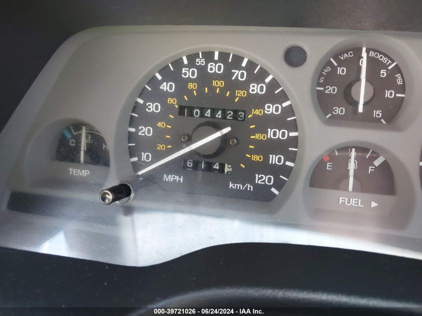 1989 Ford Thunderbird Super Coupe VIN: 1FAPP64R0KH183416 Lot: 39721026