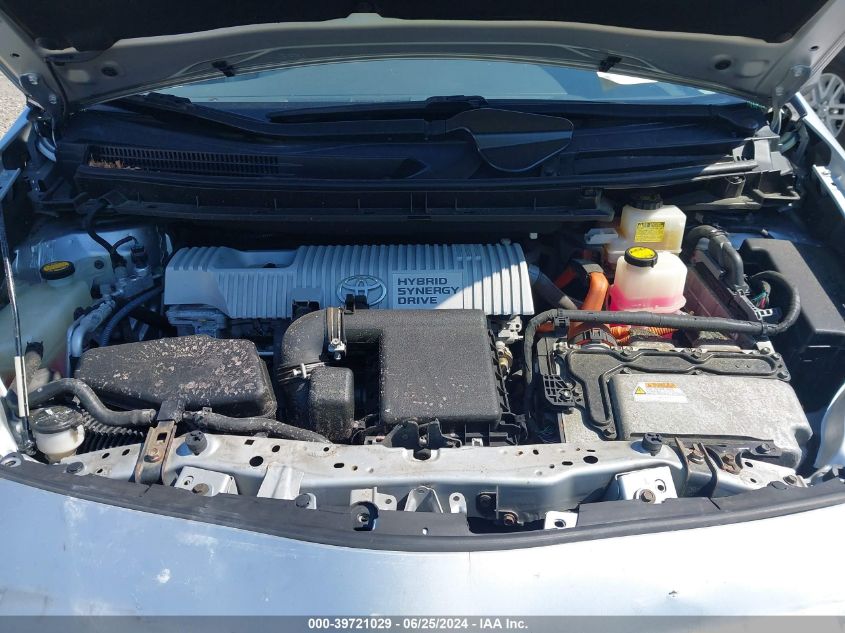 2010 Toyota Prius VIN: JTDKN3DU0A5009066 Lot: 39721029