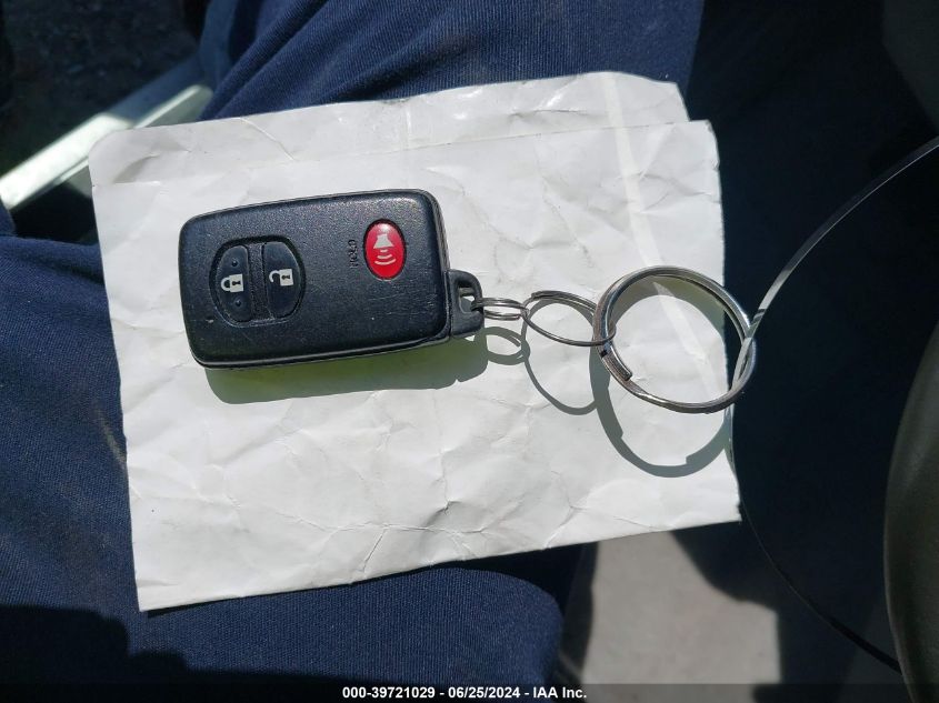 2010 Toyota Prius VIN: JTDKN3DU0A5009066 Lot: 39721029