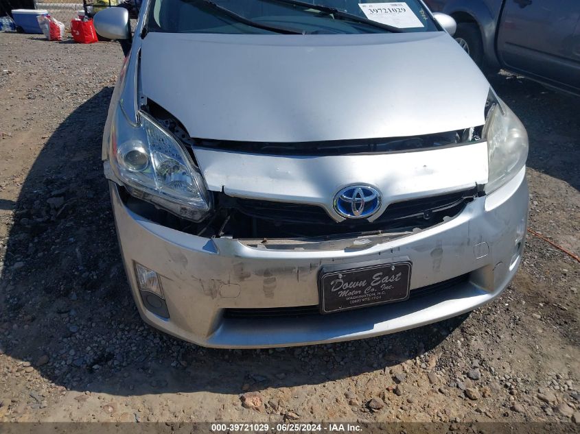 2010 Toyota Prius VIN: JTDKN3DU0A5009066 Lot: 39721029