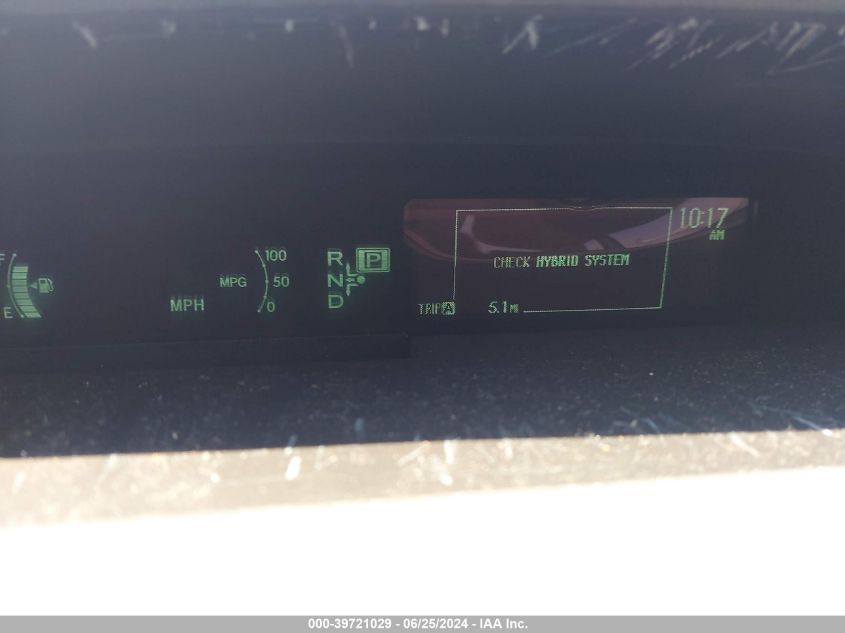 2010 Toyota Prius VIN: JTDKN3DU0A5009066 Lot: 39721029