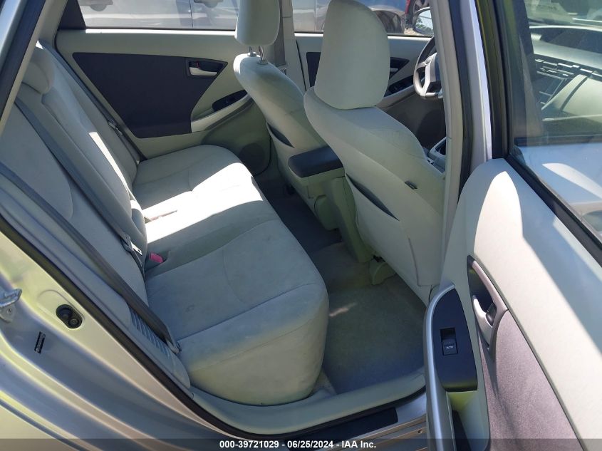 2010 Toyota Prius VIN: JTDKN3DU0A5009066 Lot: 39721029